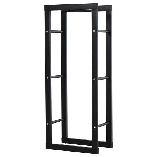Kaminholzregal 100x40x25cm Brennholzregal Kaminholzständer