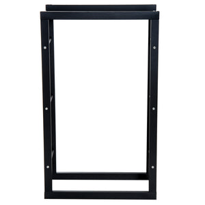 Kaminholzregal 100x60x25cm Brennholzregal Kaminholzständer