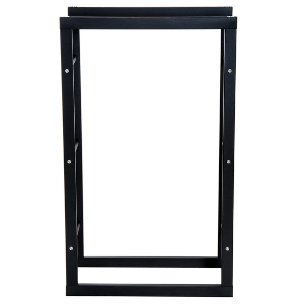 Kaminholzregal 100x60x25cm Brennholzregal Kaminholzständer