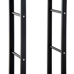 Kaminholzregal 100x60x25cm Brennholzregal Kaminholzständer