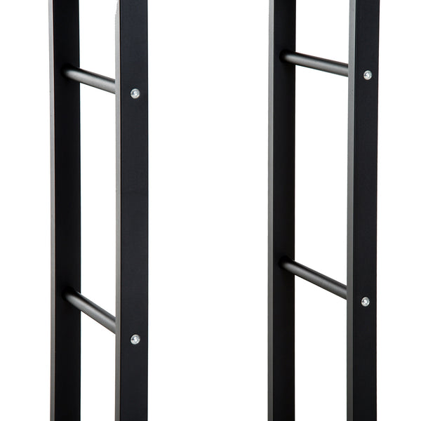 Kaminholzregal 100x60x25cm Brennholzregal Kaminholzständer