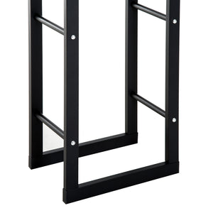 Kaminholzregal 100x60x25cm Brennholzregal Kaminholzständer