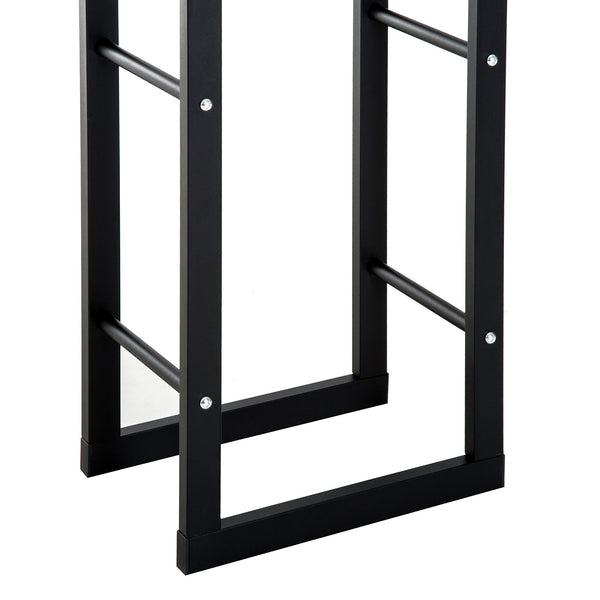 Kaminholzregal 100x60x25cm Brennholzregal Kaminholzständer