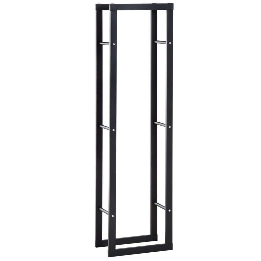 Firewood rack 150x40x25cm Firewood shelf Firewood stand