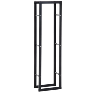 Kaminholzregal 150x40x25cm Brennholzregal Kaminholzständer