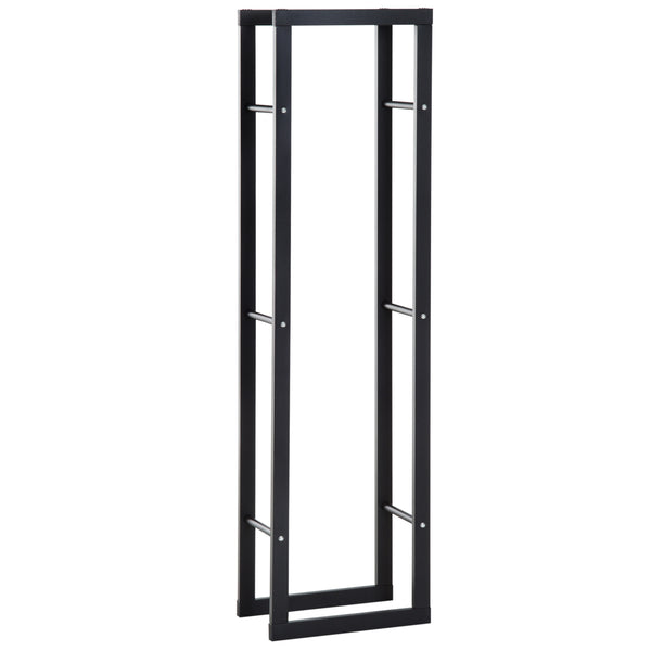 Kaminholzregal 150x40x25cm Brennholzregal Kaminholzständer