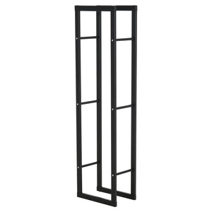 Kaminholzregal 150x40x25cm Brennholzregal Kaminholzständer