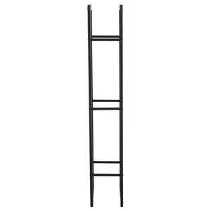 Kaminholzregal 150x40x25cm Brennholzregal Kaminholzständer