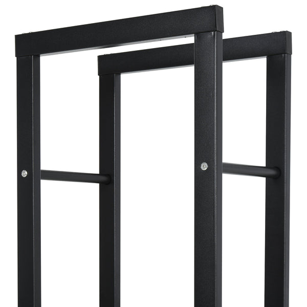 Kaminholzregal 150x40x25cm Brennholzregal Kaminholzständer
