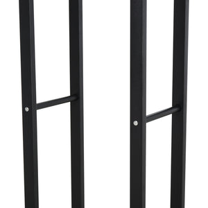 Kaminholzregal 150x40x25cm Brennholzregal Kaminholzständer
