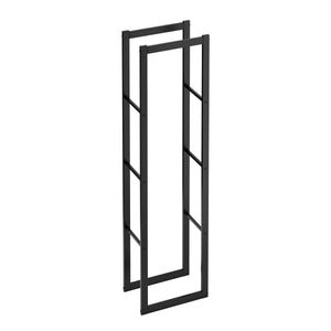 Kaminholzregal 40 x 25 x 150 cm