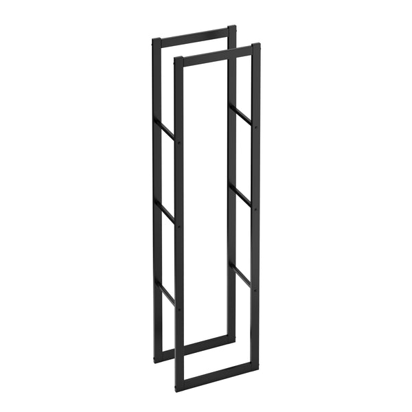 Kaminholzregal 40 x 25 x 150 cm