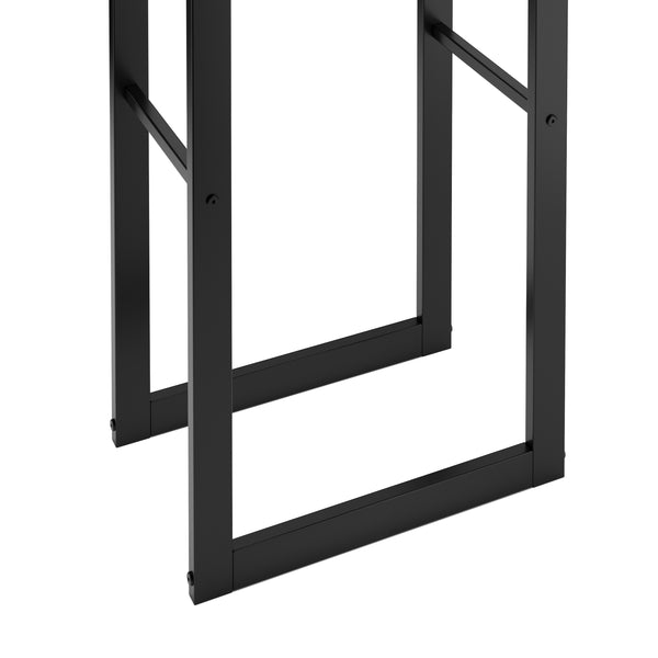 Kaminholzregal 40 x 25 x 150 cm