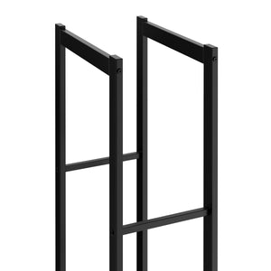 Kaminholzregal 40 x 25 x 150 cm