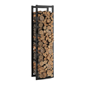 Kaminholzregal 40 x 25 x 150 cm