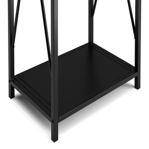 Kaminholzregal 50 x 34 x 150 cm