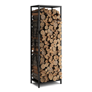 Kaminholzregal 50 x 34 x 150 cm