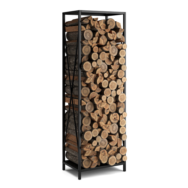 Kaminholzregal 50 x 34 x 150 cm