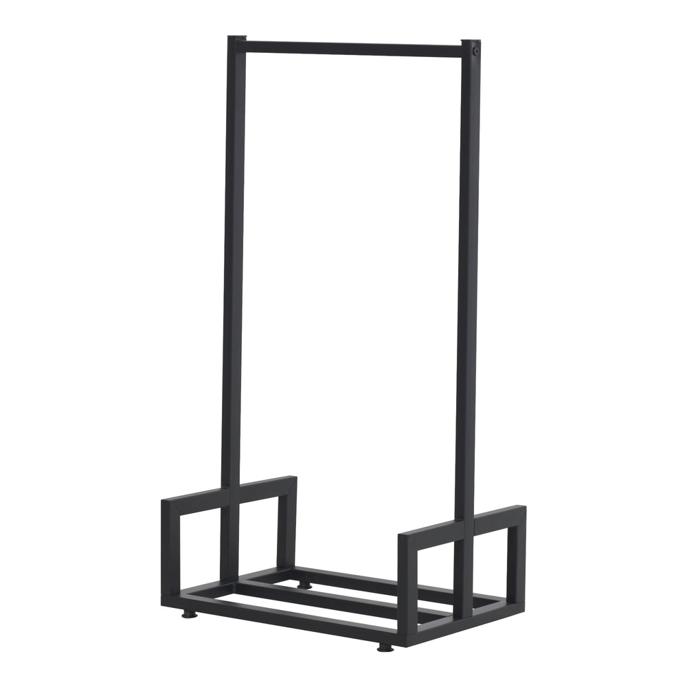 Firewood shelf Thisted 50x35x95cm