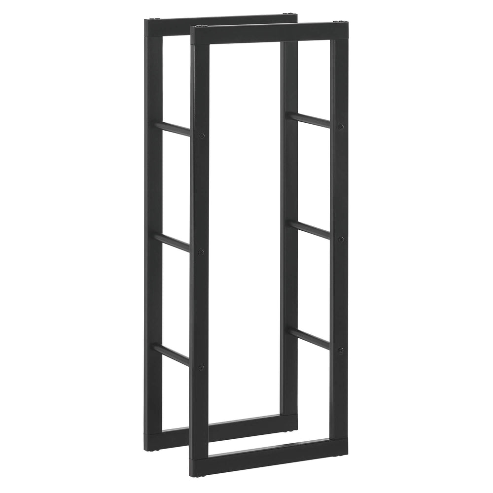 Firewood rack, log rack Kasan 40x100x25 cm steel