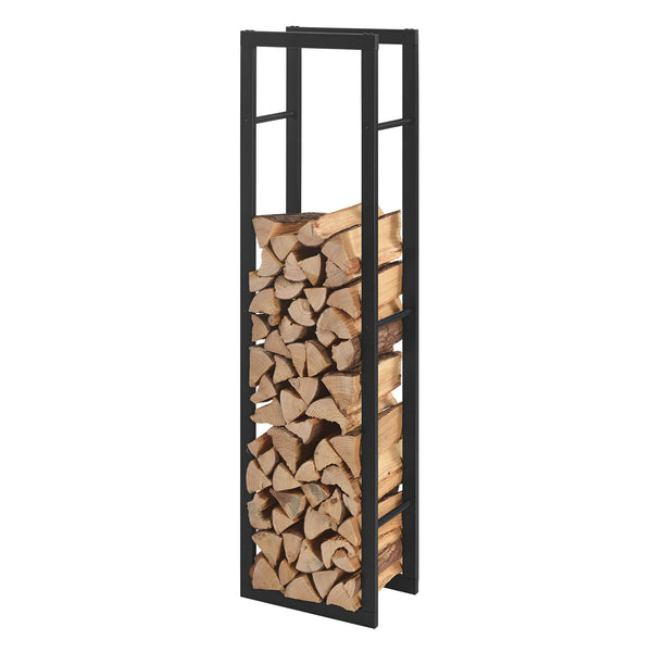 Kaminholzregal Brennholzregal Kasan 40x150x25 cm Stahl