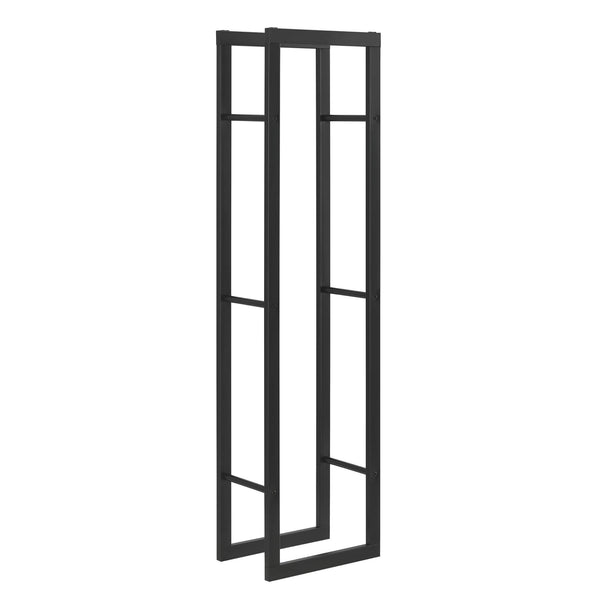 Kaminholzregal Brennholzregal Kasan 40x150x25 cm Stahl