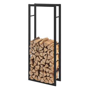 Kaminholzregal Brennholzregal Kasan 50x150x25 cm Stahl