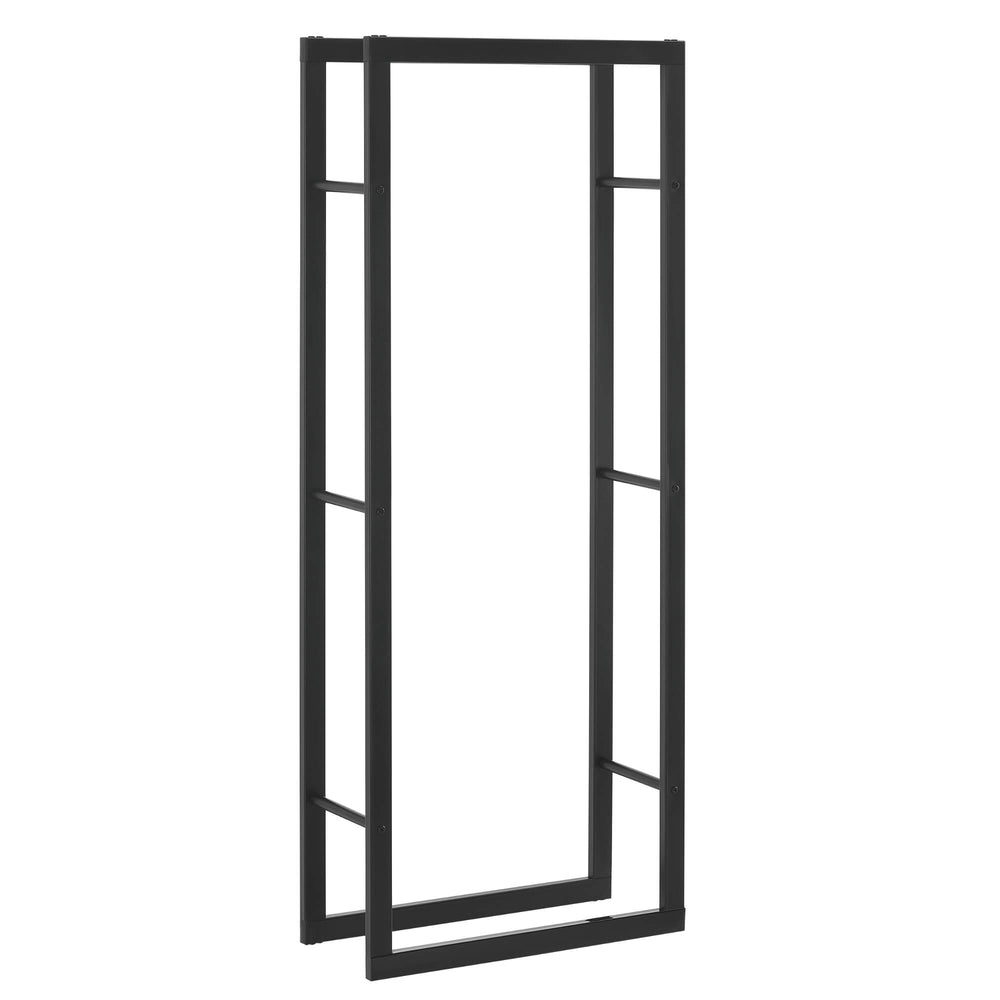 Firewood rack, log rack Kasan 60x150x25 cm steel