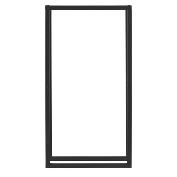 Kaminholzregal Brennholzregal Kasan 80x150x25 cm Stahl