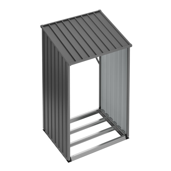Kaminholzregal Outdoor 100 x 83 x 154 cm