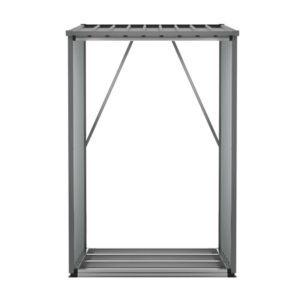 Kaminholzregal Outdoor 100 x 83 x 154 cm