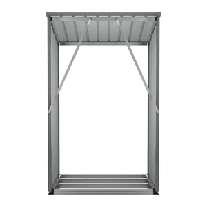 Kaminholzregal Outdoor 100 x 83 x 154 cm