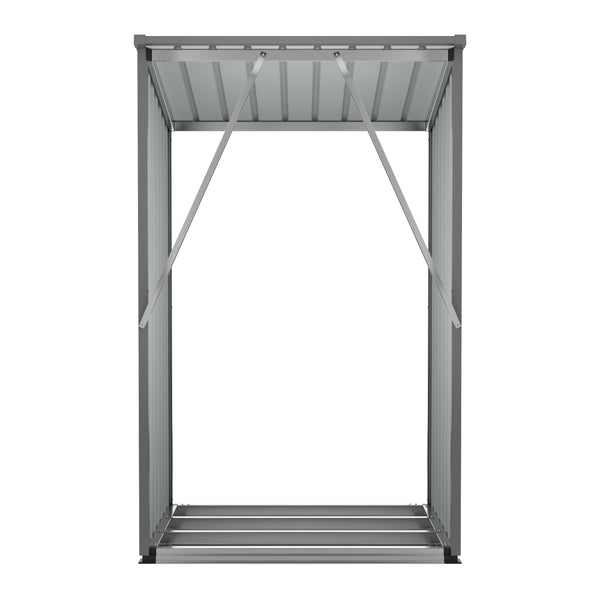 Kaminholzregal Outdoor 100 x 83 x 154 cm