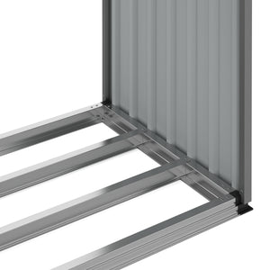 Kaminholzregal Outdoor 100 x 83 x 154 cm