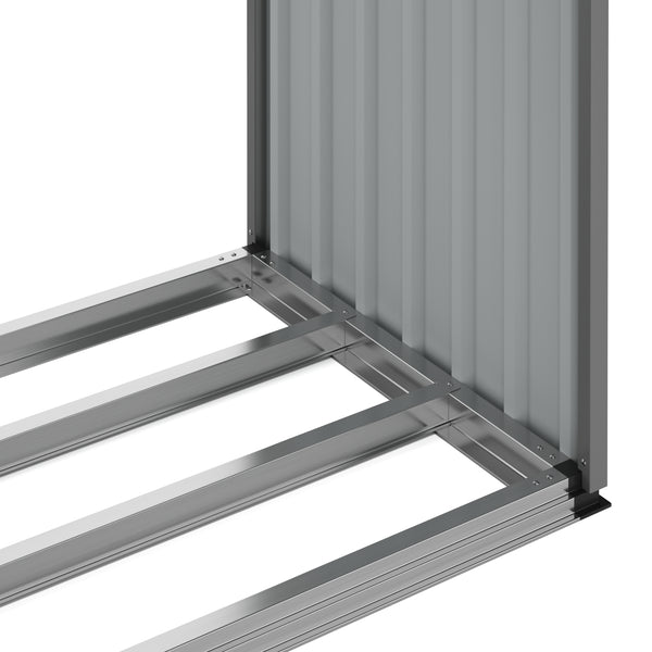 Kaminholzregal Outdoor 100 x 83 x 154 cm