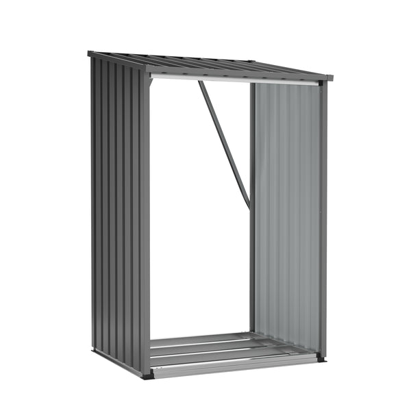 Kaminholzregal Outdoor 100 x 83 x 154 cm