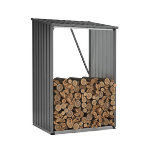 Kaminholzregal Outdoor 100 x 83 x 154 cm