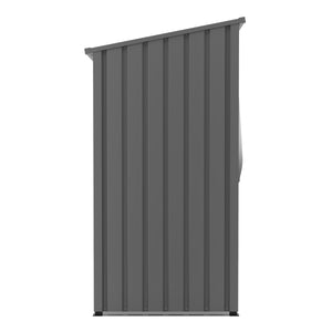 Outdoor firewood shelf 230 x 83 x 150 cm