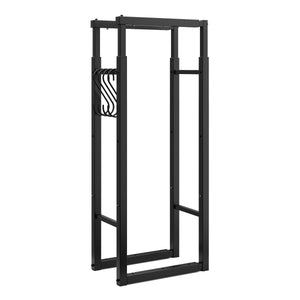 Kaminholzregal verstellbar 60 x 25 x 150 cm