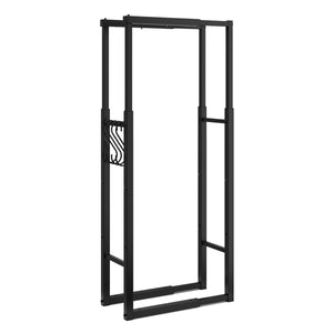 Kaminholzregal verstellbar 60 x 25 x 150 cm