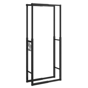 Kaminholzregal verstellbar 60 x 25 x 150 cm