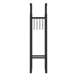 Kaminholzregal verstellbar 60 x 25 x 150 cm