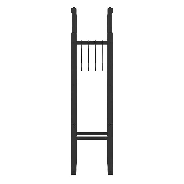 Kaminholzregal verstellbar 60 x 25 x 150 cm