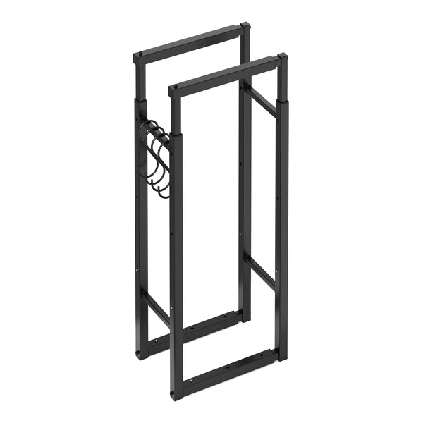 Kaminholzregal verstellbar 60 x 25 x 150 cm