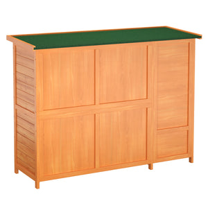 Kaninchenstall Holz BUNLO 145 x 52 x 107 cm
