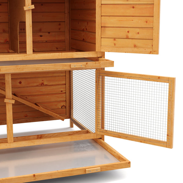 Kaninchenstall FLIPS 115 x 64 x 106 cm