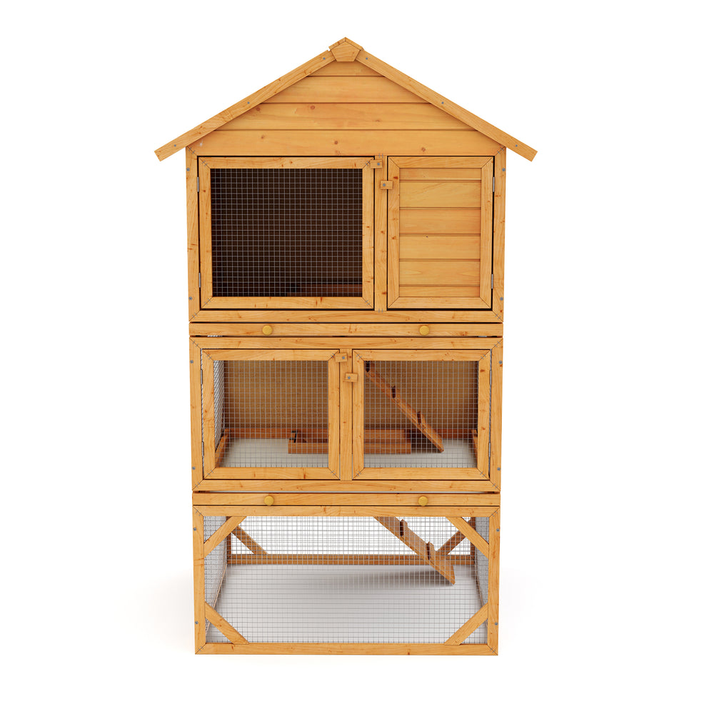 Conigliera HOPPY 95 x 80 x 160 cm