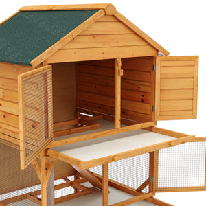 Kaninchenstall HOPPY 95 x 80 x 160 cm