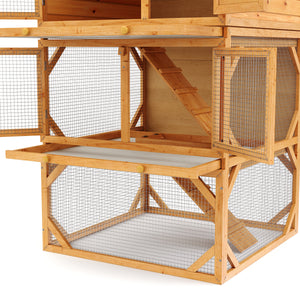Kaninchenstall HOPPY 95 x 80 x 160 cm