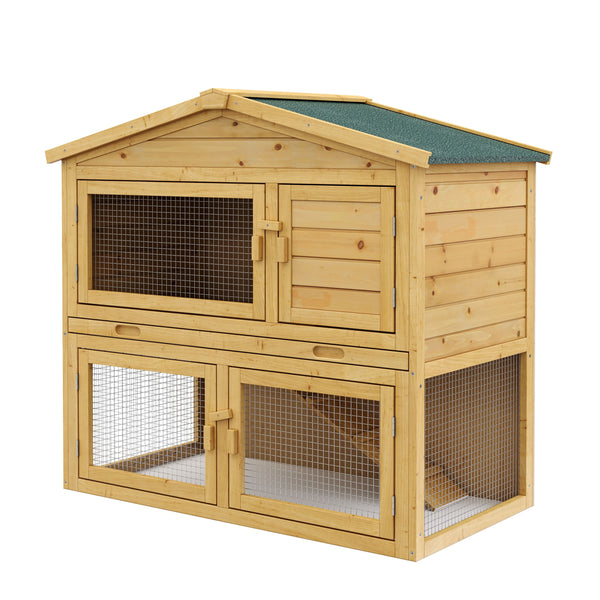 Kaninchenstall FLOPPY 106 x 53 x 91 cm